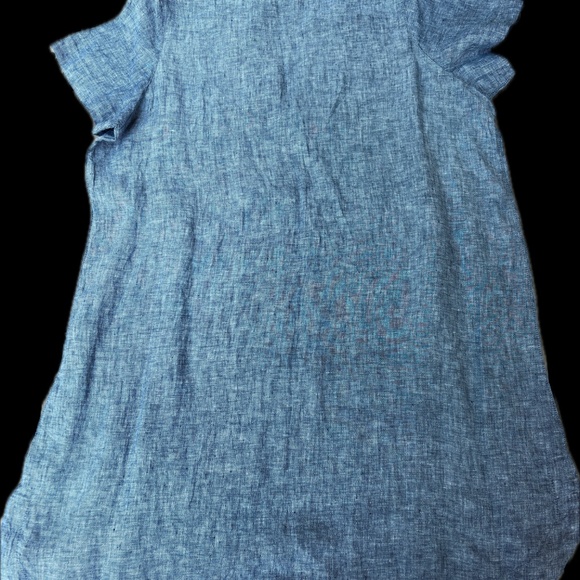Tahari Linen Dress Size 1X - Picture 2 of 5